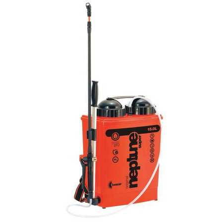 Super Knapsack Sprayer,orange,15l (1 Uni