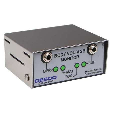 North America Body Voltage Monitor (1 Un