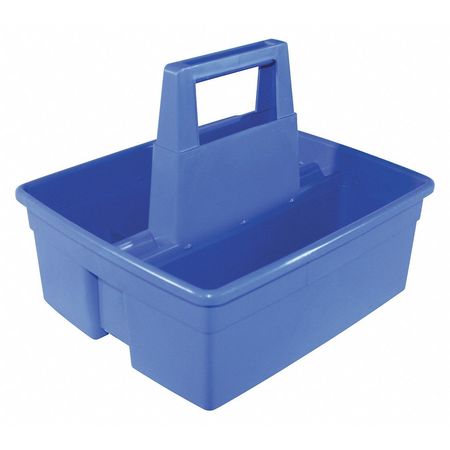 Maids Basket,plastic,blue (4 Units In Ea