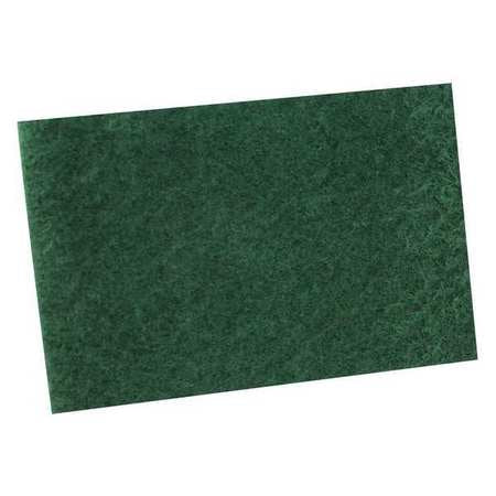 General Purpose Hand Pad Green,pk10 (2 U