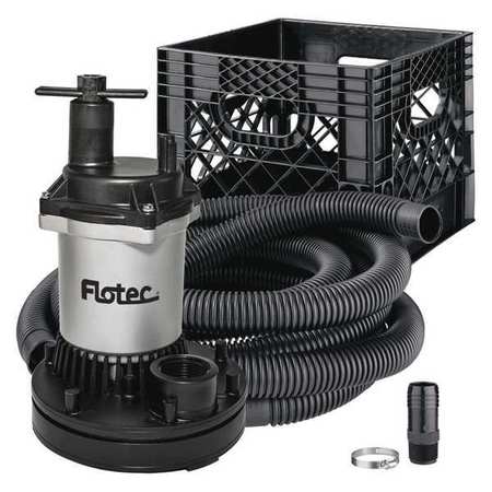 Utility Pump Kit,115v,1/4hp (1 Units In