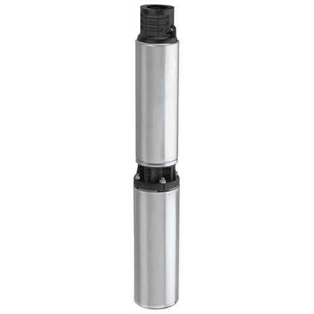 Submersible Well Pump,3 Wire/230v,1.0hp