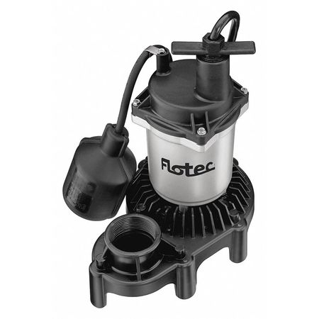 Sump Pump,zinc/thermoplastic,1/4hp (1 Un