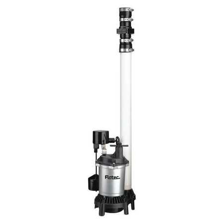 Sump Pump,vert Assembly System,0.5 Hp (1