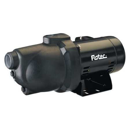 Jet Pump,shallow Well,1/2hp (1 Units In