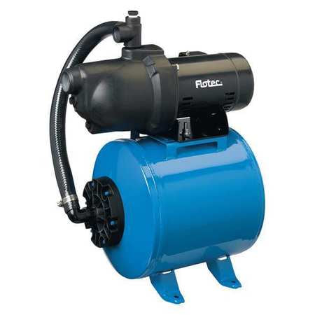 Jet Pump,tank,shallow Well,1/2hp (1 Unit