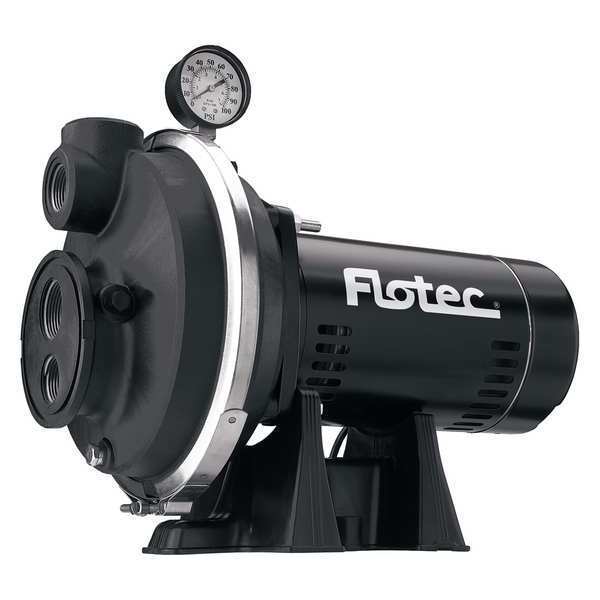Jet Pump, Convertible, 115/230V, 3/4HP