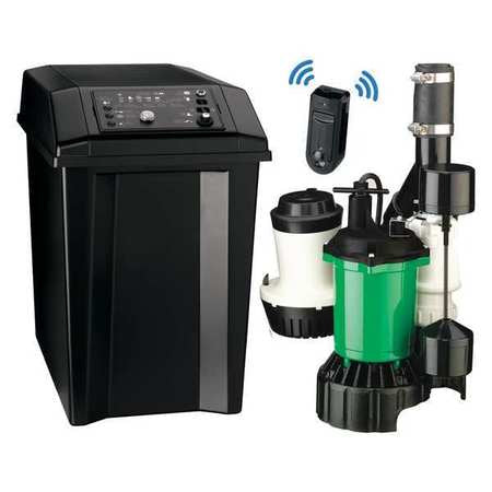 Sump Pump,prime And Backupsystem,remote