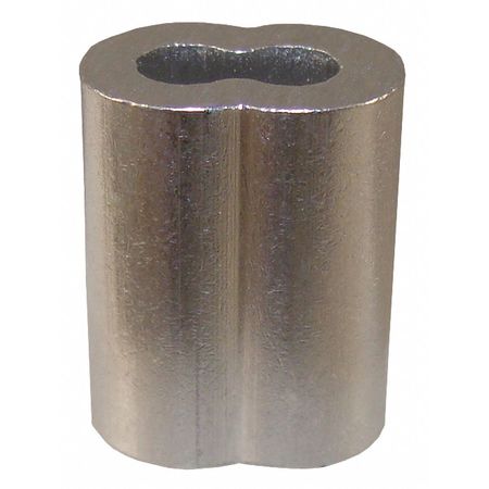 Aluminum Sleeve,fit 5/32" Cable,pk115 (1