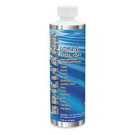 Brilliant Metal Polish,14 Fl. Oz. (6 Uni