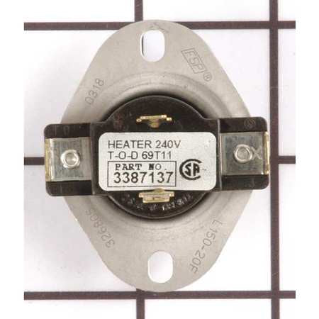 Dryer Regulating Thermostat (1 Units In