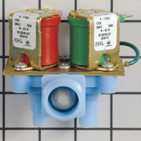 Water Inlet Valve (1 Units In Ea)