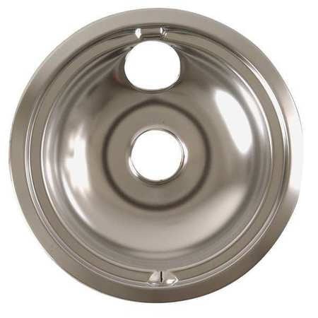 Range Chrome Burner Bowl,8" (3 Units In