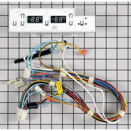 Dual Digit Control Board (1 Units In Ea)