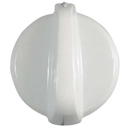 Range Control Knob,white (2 Units In Ea)