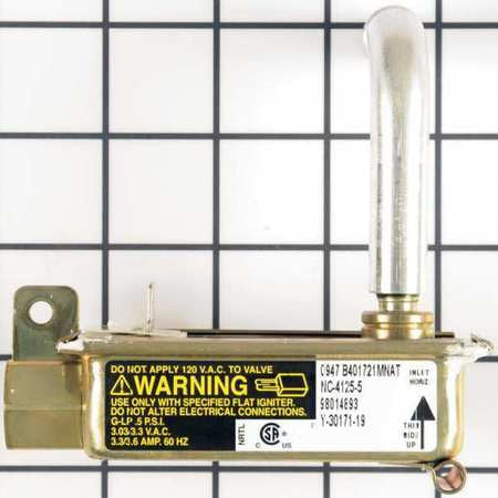 Gas Valve,60 Hz (1 Units In Ea)