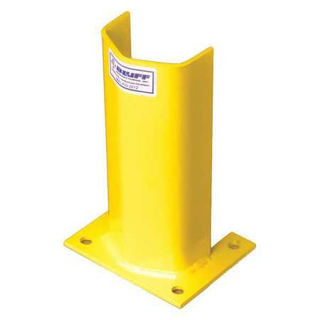 Steel Post Protector,12" (1 Units In Ea)