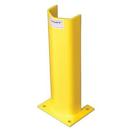 Steel Post Protector,18" (1 Units In Ea)