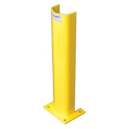 Steel Post Protector,24" (1 Units In Ea)