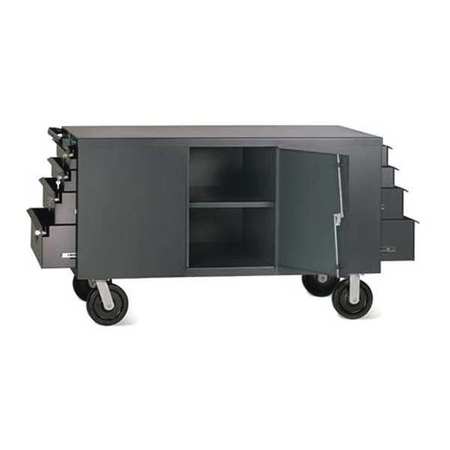 M Cab 63wx30dx36h,8 Drawer,1 Door (1 Uni