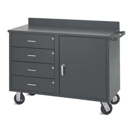 M Cab 34x46x21,4 Drawer,1 Door,1 Shelf (