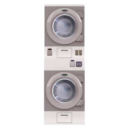 Dryers,7.5 Cu. Ft,22 Lb. Cap,elec,coin (