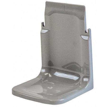 Dispenser Drip Tray,gray (1 Units In Ea)