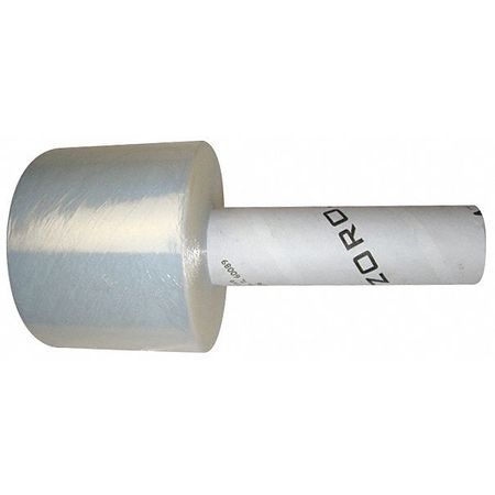 Stretch Wrap,clear Cast,3"x1000ft Roll (