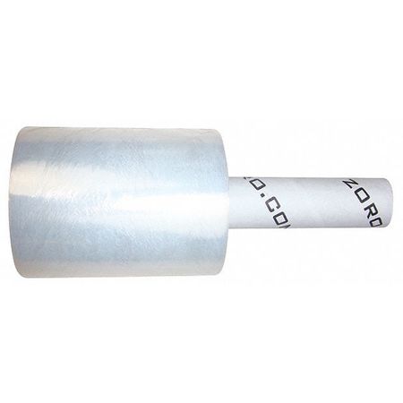 Stretch Wrap,clear Cast,5"x1000ft Roll (