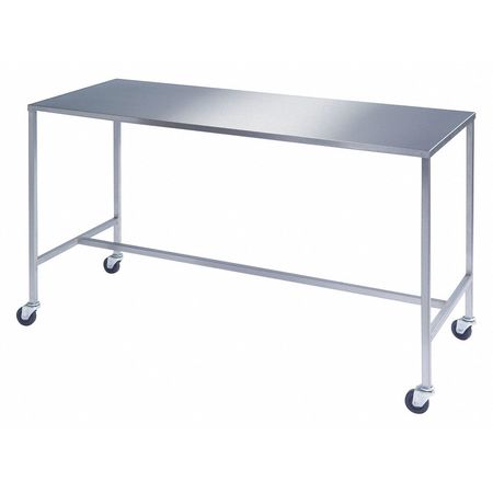 Fixed Height Work Table,ss,24" D X 72" W