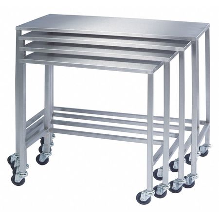 Fixed Height Work Table Set,ss (1 Units