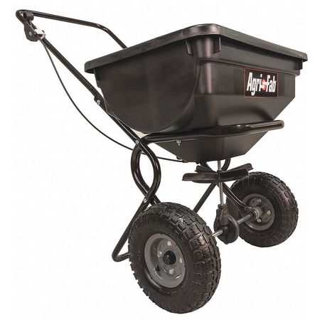 Push Spreader,85 Lb. (1 Units In Ea)