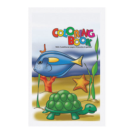 Coloring Book,pk100 (1 Units In Pk)