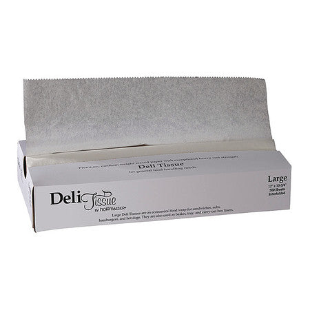 Deli Tissue,waxed Interfolded,pk500 (12