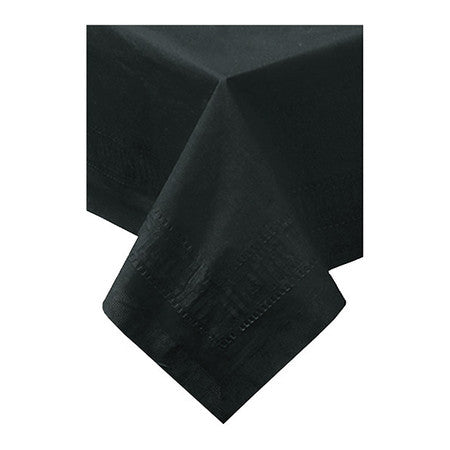 Tablecover,black,54"x108",pk25 (1 Units