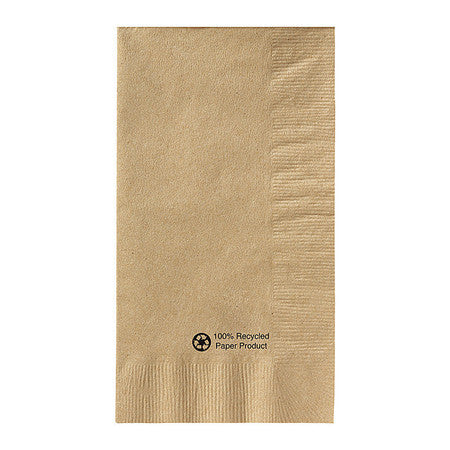 Dinner Napkin,1 Ply,1/8 Fold,pk250 (4 Un