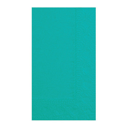 Teal Dinner Napkin,2 Ply,1/8 Fold,pk125