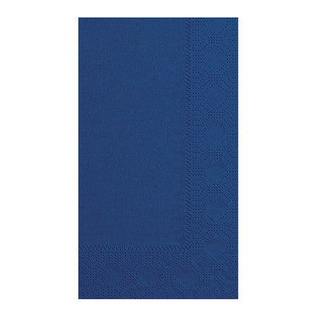 Navy Dinner Napkin,2 Ply,1/8 Fold,pk125