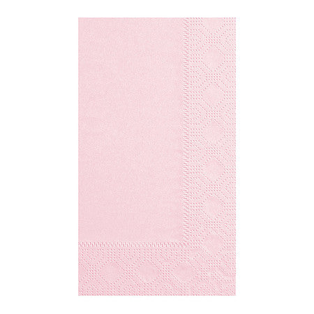 Pink Dinner Napkin,2 Ply,1/8 Fold,pk125