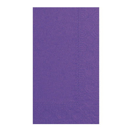 Purple Dinner Napkin,2ply,1/8 Fold,pk125