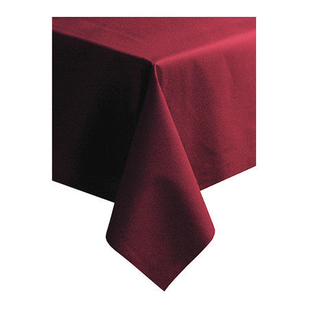 Tablecover,burgundy,82"x82",pk12 (1 Unit