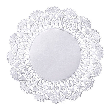 Cambridge Lace Doily,4",pk1000 (10 Units