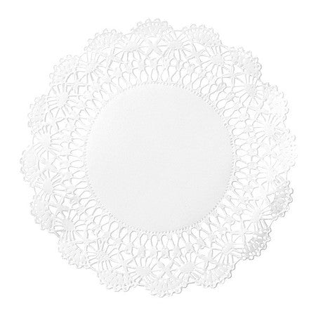 Cambridge Lace Doily,5",pk1000 (10 Units