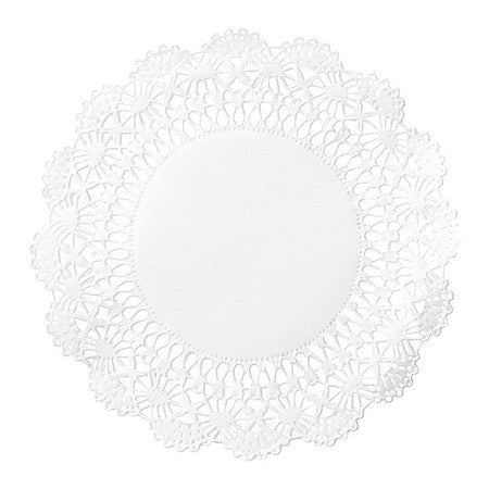 Cambridge Lace Doily,6",pk1000 (10 Units