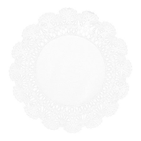 Cambridge Lace Doily,8",pk1000 (6 Units