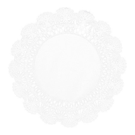 Cambridge Lace Doily,12",pk1000 (4 Units