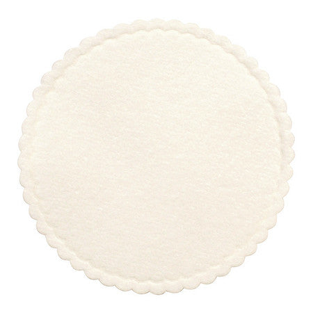 Coaster,white,3-3/8",pk1000 (1 Units In