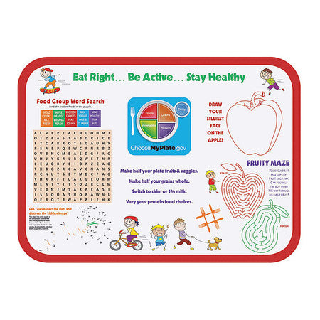 Childrens My Plate,pk250 (2 Units In Pk)