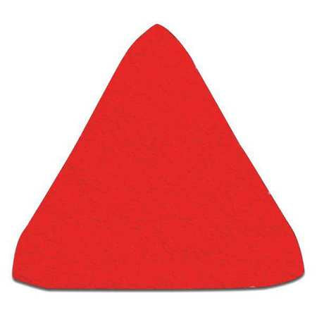 Detail Triangle Sheets,coarse 60g,pk10 (