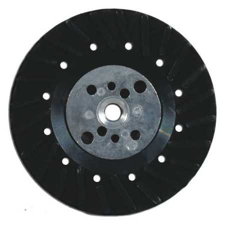 Backing Pad Fiber Disc Kit,4"x5/8" (1 Un